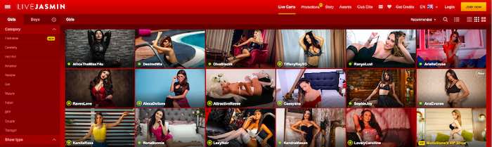 Live Jasmin Live Cam Site